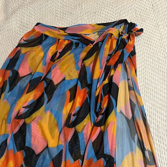 π€Sheer Swimsuit Wrap Around Cover Skirtπ€ - Picture 6 of 8